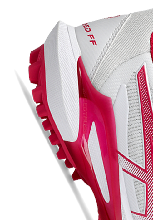 Asics Field Speed FF 2 Womens - White/Bright Rose