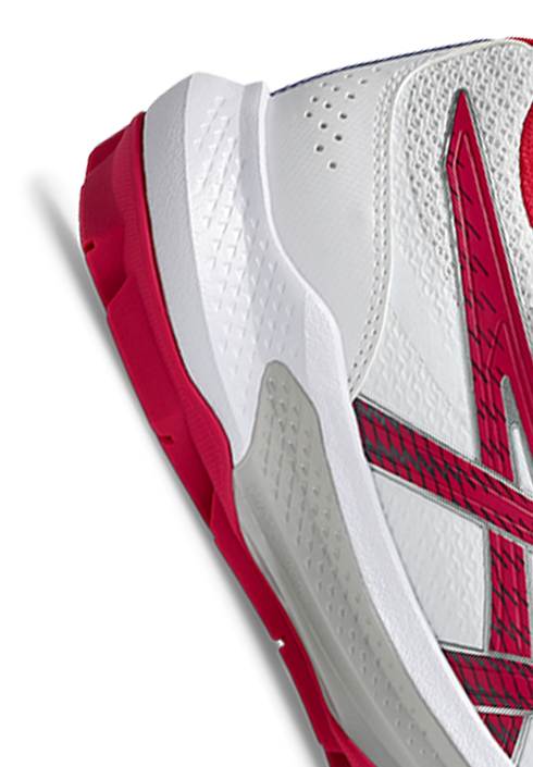 Asics Gel-Peake 3 Womens - White/Bright Rose