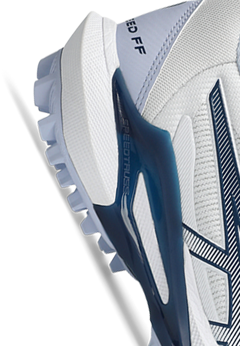 Asics Field Speed FF 2 Womens - White/Independence Blue