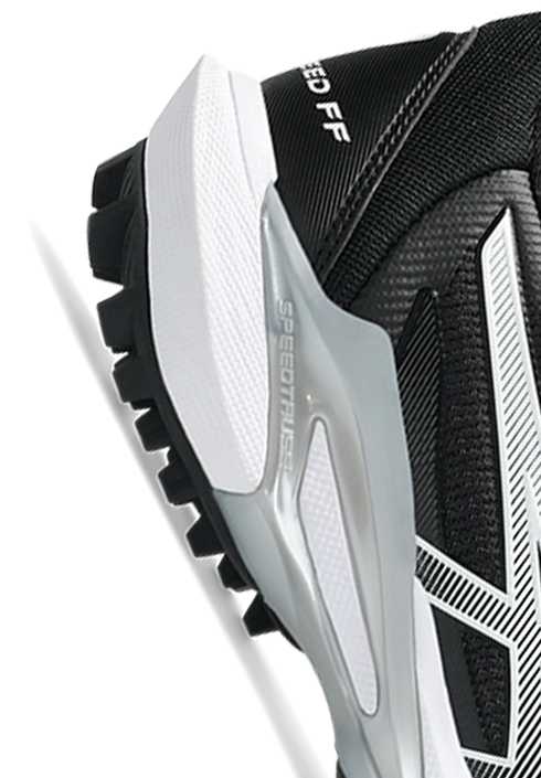 Asics Field Speed FF 2 Womens - Black/White