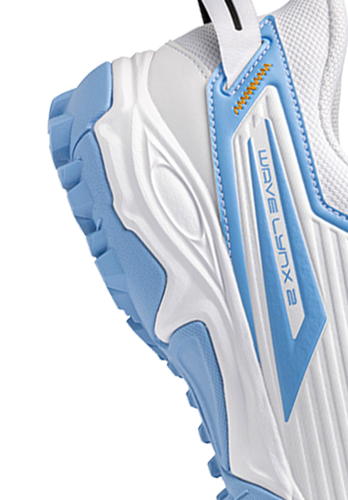 Mizuno Wave Lynx 2 - White/Celeste