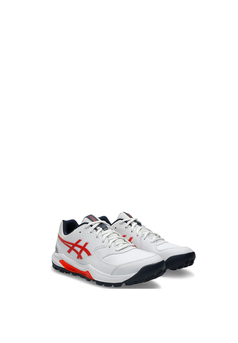 Asics Gel Lethal Field 2 Unisex - White/Cherry Tomato