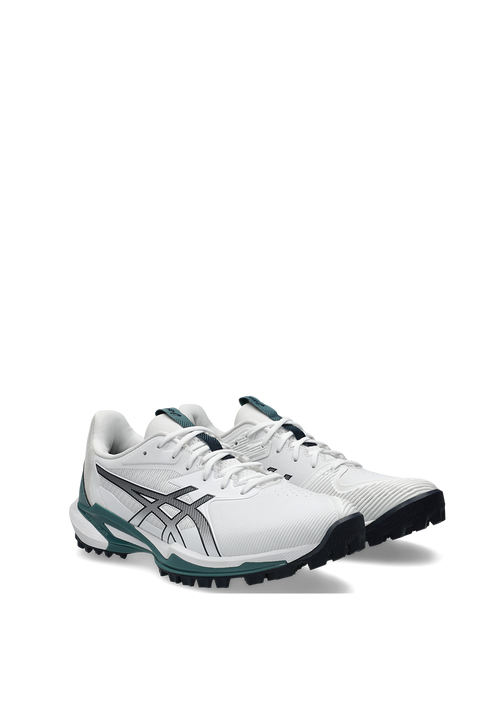 Asics Field Speed FF 2 Mens - White/Midnight Green