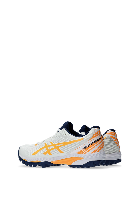 Asics Field Speed FF Mens - White/Stadium Orange