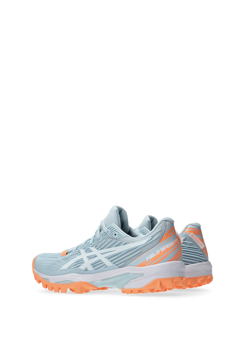 Asics Field Speed FF Womens - Cool Grey/White