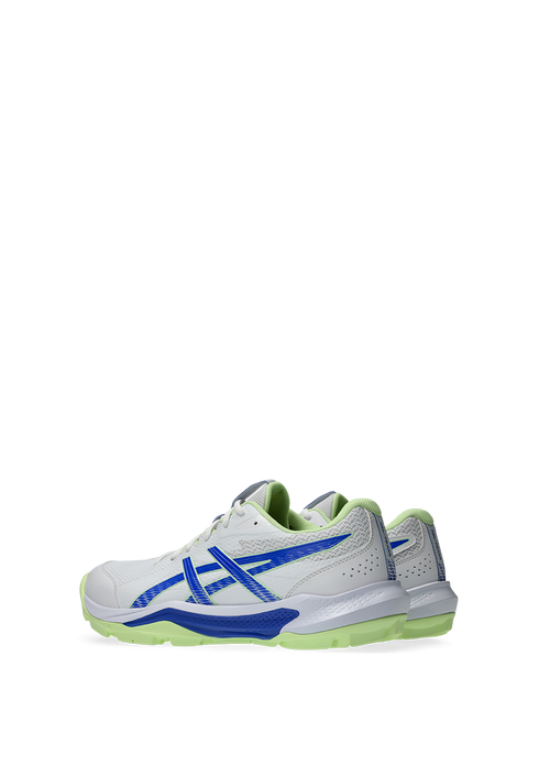 Asics Gel Peake 3 Unisex - White/Neon Blue