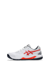 Asics Gel Lethal Field 2 Unisex - White/Cherry Tomato