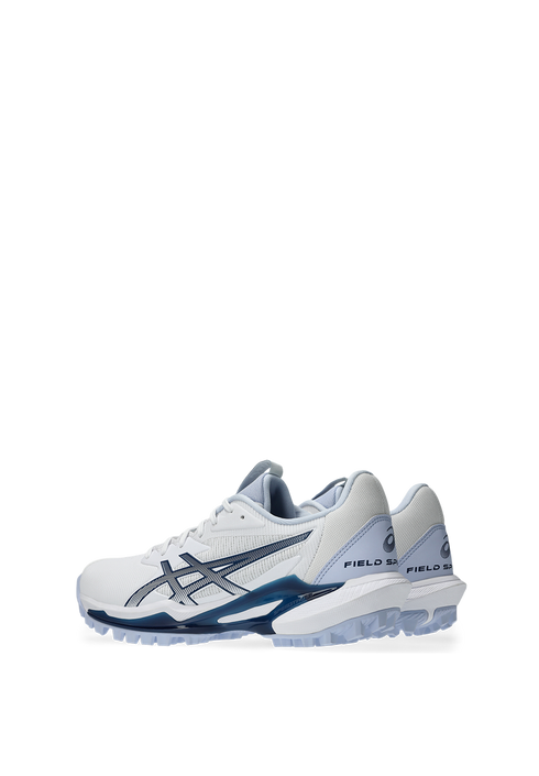 Asics Field Speed FF 2 Womens - White/Independence Blue