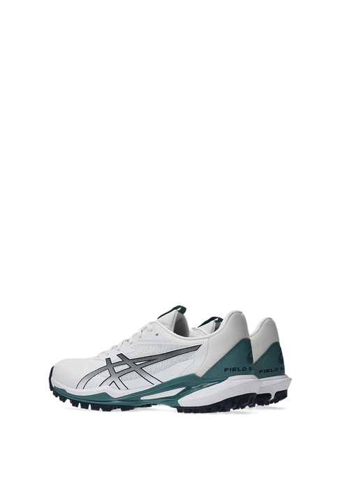 Asics Field Speed FF 2 Mens - White/Midnight Green