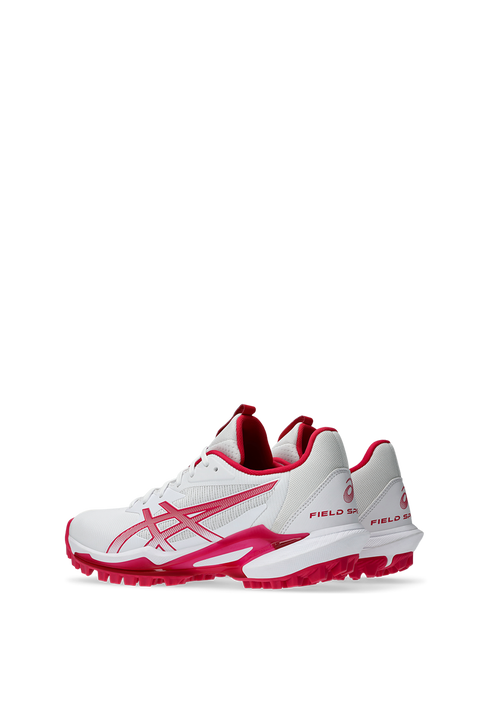 Asics Field Speed FF 2 Womens - White/Bright Rose