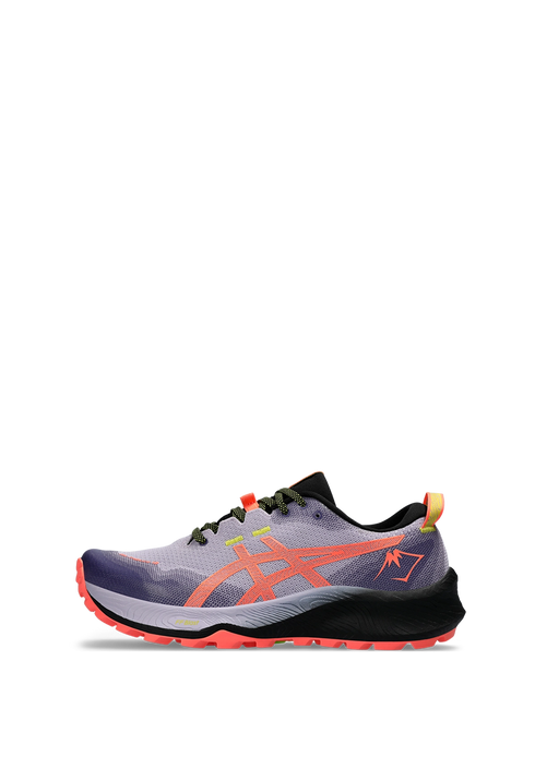 Asics Gel-Trabuco 12 Womens - Faded Ash Rock/Sun Coral