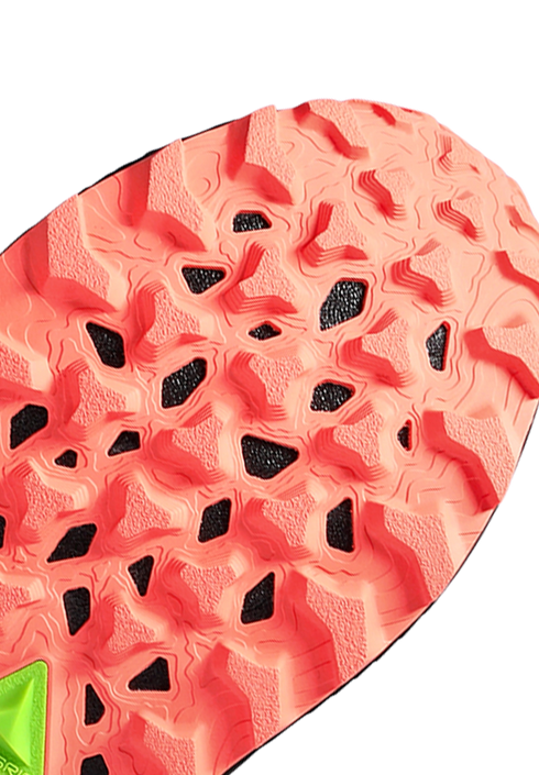 Asics Gel-Trabuco 12 Womens - Faded Ash Rock/Sun Coral