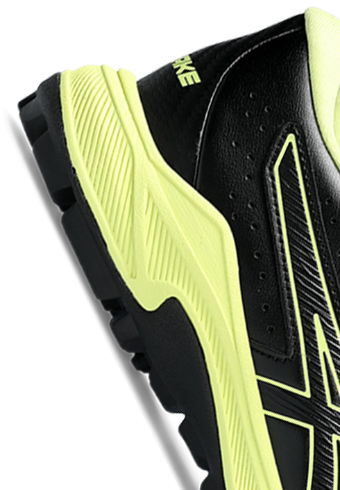 Asics Gel-Peake 2 GS Youth - Black/Glow Yellow