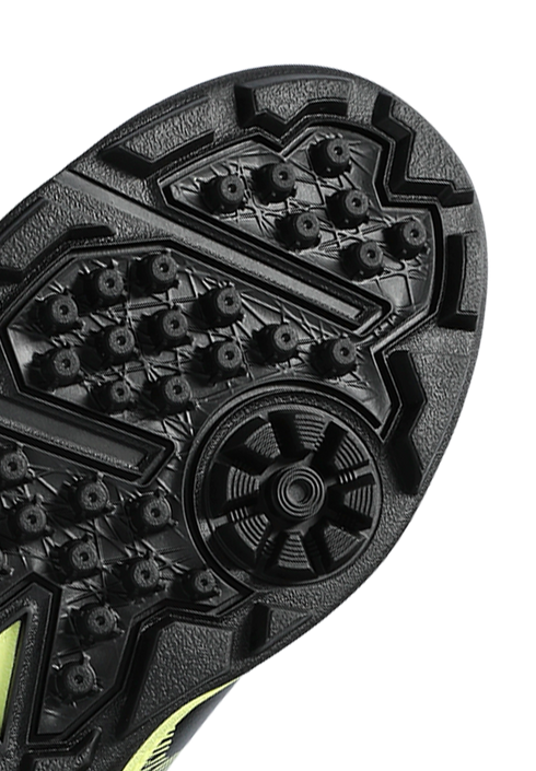 Asics Gel-Peake 2 GS Youth - Black/Glow Yellow