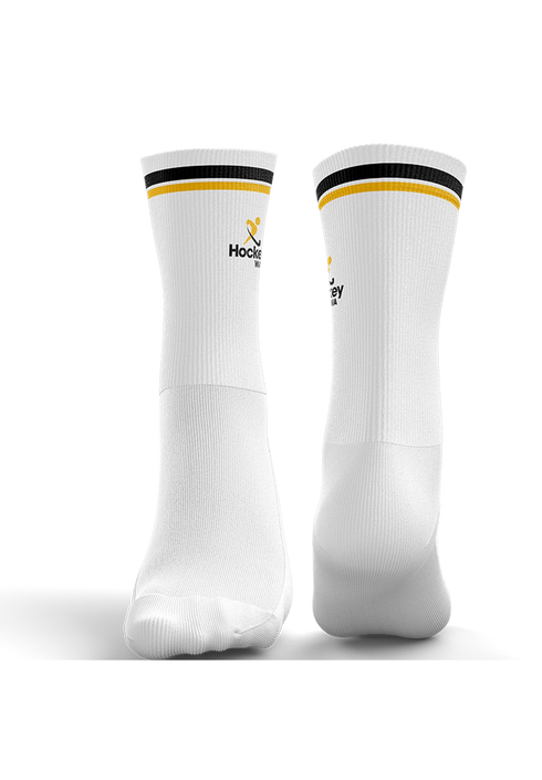 Gryphon HWA Crew Socks White
