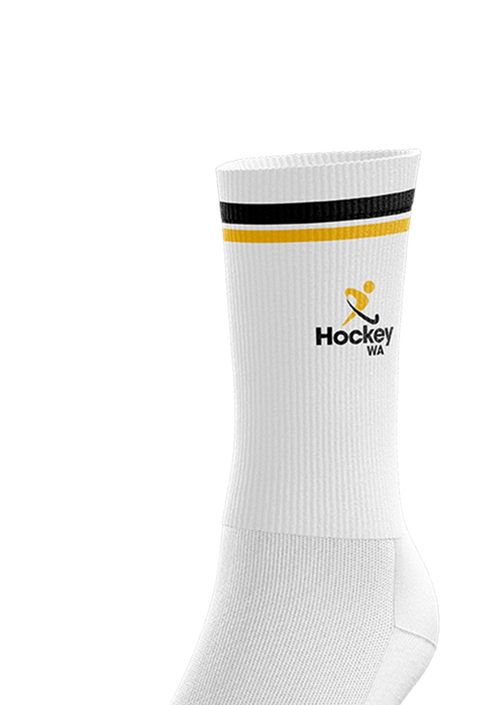 Gryphon HWA Crew Socks White