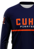 Curtin Uni Pirates Longsleeve Training Shirt Unisex