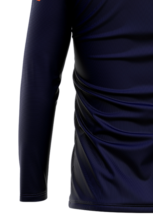 Curtin Uni Pirates Longsleeve Training Shirt Unisex