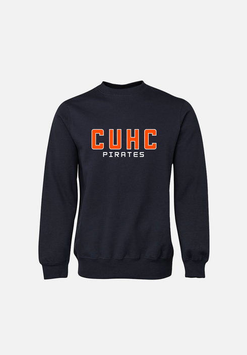 Curtin Uni Pirates Sweater Navy