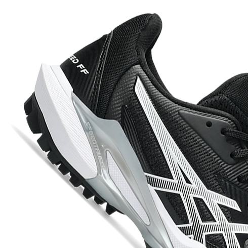 Asics Field Speed FF 2 Womens - Black/White