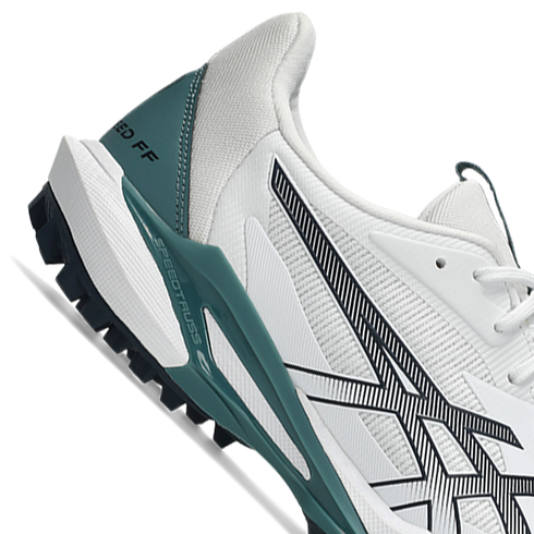 Asics Field Speed FF 2 Mens - White/Midnight Green