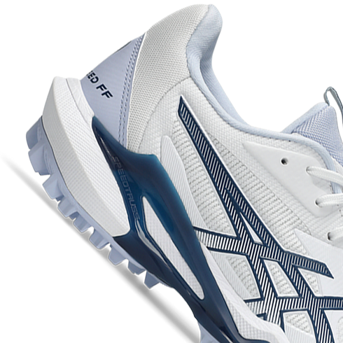 Asics Field Speed FF 2 Womens - White/Independence Blue