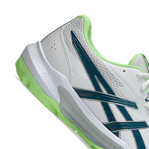 Asics Gel-Peake 3 Unisex - White/Dark Teal