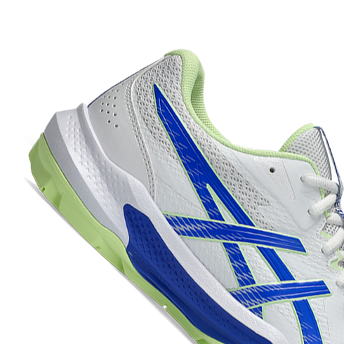 Asics Gel Peake 3 Unisex - White/Neon Blue