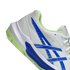 Asics Gel Peake 3 Unisex - White/Neon Blue