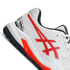 Asics Gel Lethal Field 2 Unisex - White/Cherry Tomato