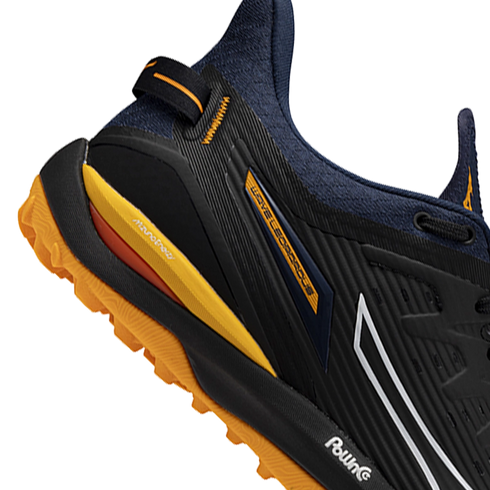 Mizuno Wave Leopardus - Black/Orange