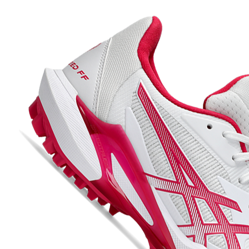 Asics Field Speed FF 2 Womens - White/Bright Rose