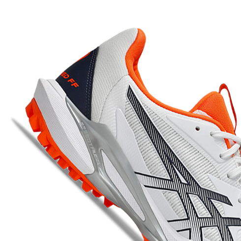 Asics Field Speed FF  2 Mens - White/Midnight