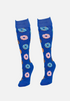 Gryphon Funky Socks Donuts Blue