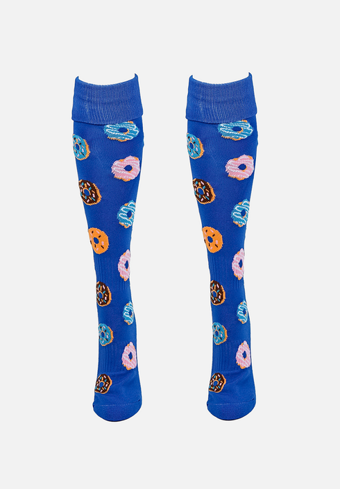Gryphon Funky Socks Donuts Blue