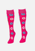 Gryphon Funky Socks Donuts Pink