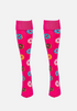 Gryphon Funky Socks Donuts Pink
