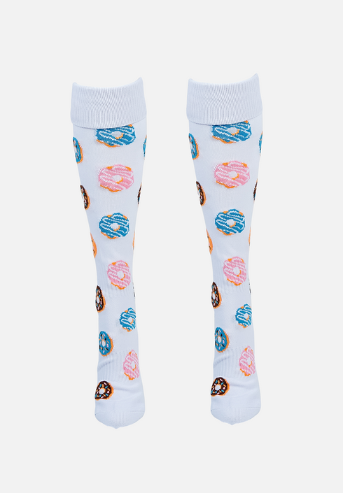 Gryphon Funky Socks Donuts White