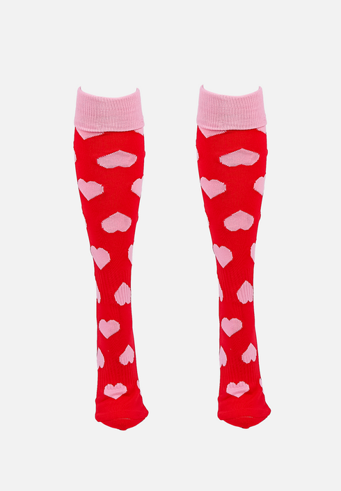 Gryphon Funky Socks Hearts Red/Pink