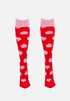 Gryphon Funky Socks Hearts Red/Pink
