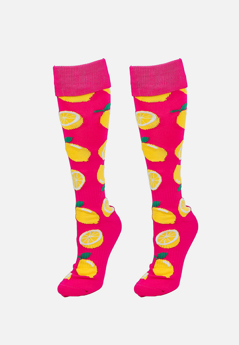 Gryphon Funky Socks Lemon Crush Pink