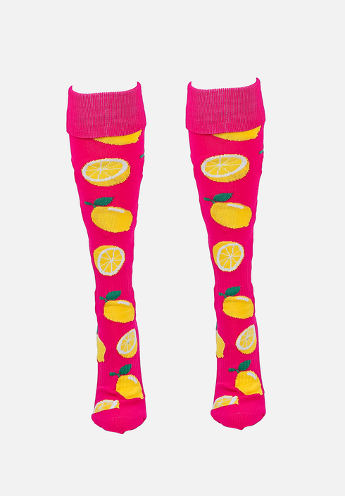 Gryphon Funky Socks Lemon Crush Pink