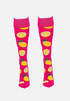 Gryphon Funky Socks Lemon Crush Pink