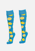Gryphon Funky Socks Lemon Crush Blue
