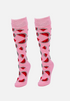 Gryphon Funky Socks Watermelon Punch Lt Pink