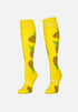 Gryphon Funky Socks Pineapples Yellow