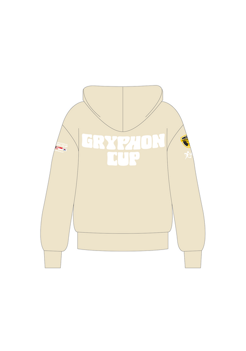 Gryphon Cup Hoodie Unisex Cream