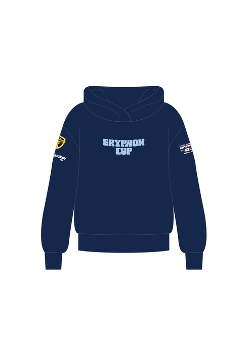 Gryphon Cup Hoodie Unisex Navy