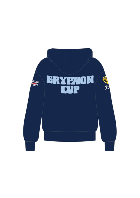 Gryphon Cup Hoodie Unisex Navy