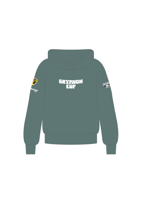 Gryphon Cup Hoodie Unisex Sage